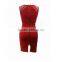 Elegant design red short bodycon dress for women bride mother dress