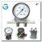 High quality 4 inch double diaphragm differential manometer