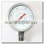 4 inch All stainless steel differential pressure gauge with bottom connection