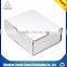 2014 Nes style white corrugated box