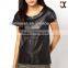 wholesale cheap sexy women leather t shirt printing machine JXH013                        
                                                Quality Choice