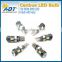 High Quality Canbus Error Free T10 194 168 W5W 5630 LED 6 SMD White Side Wedge Light Bulb