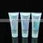 120ml rectangular plastic pipe tube for cosmetic