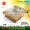 Food Box Packaging With Antifogging Window