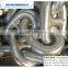 HDG or black U3 dia 12.5-75mm marine stud link anchor chain