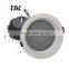China Supplier SMD5730 IP44 Die-casting Aluminum Led Recessed 7w Down Light