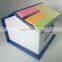 Stationery Set House Shaped Holder Loose Sheet Memo Pad