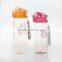 BPA Free fashionable plastic mineral sports water bottle