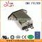 Supply New Product Medical Grade Plug Filter 10A 220V