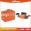 Hot Sale New PVC ODM Orange Rolling Makeup Case