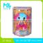 2015 New !Eco-friendly Baby Button Girl( the fairy doll series) with wing barbie doll (2 model mixed)