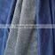 Knit elastic denim fabric