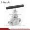 Ss316 High Pressure Oxygen Cylinder Needle Valve
