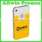 Adhesive Silicone Cell Phone Card Holder