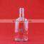 Custom liquor glass bottle made fancy glass wine bottle 750 ml colored liquor bottle