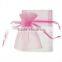 cheap pullstring organza prommotion bags