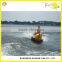 inflatable float equipment Sports Chaser Inflatable Towable Water Hot Dog Tube 3 - 8 Person Banana Boat