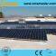 Commercial solar grid module mounting structure for installation