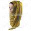 Wholesale Glitter Lurex Hijabs Viscose Scarves Muslim Women Pashmina Shawl Scarf