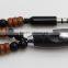 Best selling super bass in-ear solid wood earphone