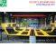 Factory price commercial amusement equipment indoor trampoline for sale