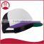 Tri Color Vintage Trucker Mesh Cap with adjustable strap closure for men and women