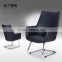 Ture designs streamline shape vistor office chair with armrest cover