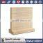 High End Wooden Store Display Cabinet And Wall Rack