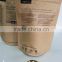 custom 1000g coffee bean kraft paper packaging bag in 2014