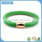 Best Wholesale Websites Green Engraved Bracelet Leather