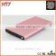 2016 New Arrival metal Power Bank 10000Mah with lipo battery