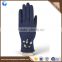 wholesale leather gloves 100% alpaca wool gloves with high quality