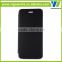 Ultra slim case pu leather case with transparent pc shell for iphone 7
