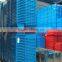 Stackable and nestable Plastic shipping Tote Box for Storage or Moving
