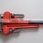 Free sanple Stilson Type Heavey Duty Pipe Wrench with Dipped Handle