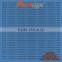 New design blue Acoustic Perforated Gypsum Tile used for the building decration