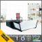 Office furniture new model office table design tempered glass office table desk with stainless steel base
