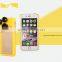 SIKAI Promotion for iPhone Cell Phone Case 4 in 1 Macro Fisheye Camera Lens Case Shock Proof Cover for iphone 6s TPU Case