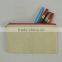 China Factory Wholesale Fashion Canvas Zipper Pouch For Cosmetics