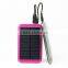 Solar charging treasure 8000m Mah smart mobile power mobile phone tablet universal charger