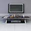 Modern Home Furniture Silver 201 Stainless Steel Mirror tv Stand