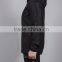 wholesale Anti UV black zipper polyester men jackets sport winter wear