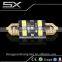 car canbus error free festoon 12V 24V 4SMD led dome license plate Parking led Light bulb