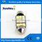 Automobiles used cars led light 5630 9smd 31/36/39/42/44mm led auto parts