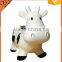 Low Price Tubo Little Inflatable Cow Toy/Inflatable Bouncer Toy