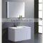 Pvc/mdf/oak Wood Vanity Double Sink Bathroom Sink Base Cabints,new Design Bathroom Furniture Set
