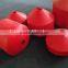 Green food grade plastic floating ball Marine special floating ball can be filled with bubble floating ball model is complete