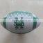 custom design rubber rugby balls American football