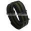 Military 4 Rings PVD Black Handmade Nato Watch Straps