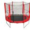 8FT round trampoline with safety net